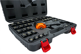 1/2 In. 34PCS Short Impact Socket Set