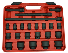 1/2 In. 43PCS Impact Socket Set 