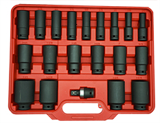 1/2 In. 43PCS Impact Socket Set 