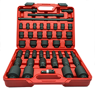 1/2 In. 43PCS Impact Socket Set 