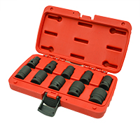 1/2 In. 10PCS Impact Socket Set