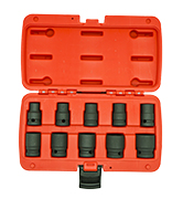 1/2 In. 10PCS Impact Socket Set