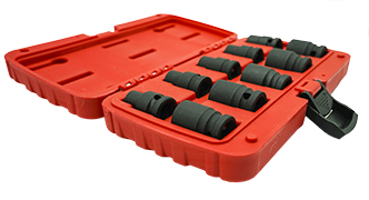 1/2 In. 10PCS Impact Socket Set