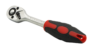 1/4, 3/8 and 1/2 In. Drive Grip Ratchet Handle