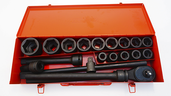 Impact Socket Set | Combination of Sockets & Accessories | JIEYI