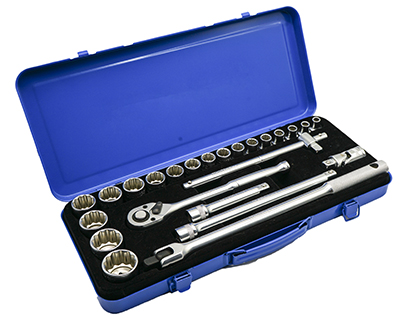 1/2” Dr. Hand Socket Set