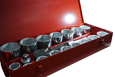 1” Dr. Hand Socket Set