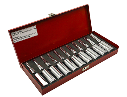 3/8” Dr. Hand Socket Set